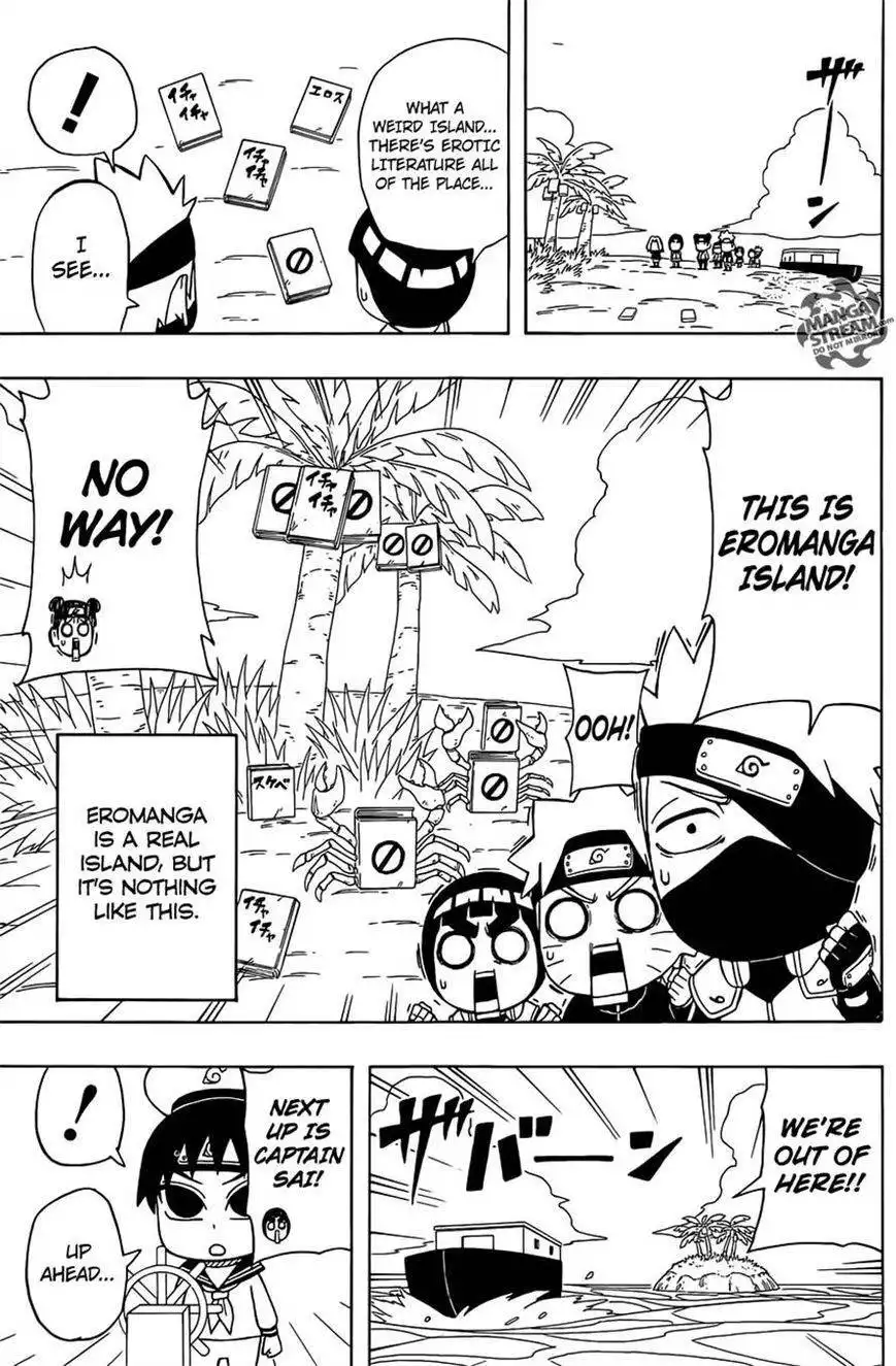 Rock Lee's Springtime of Youth Chapter 28 21